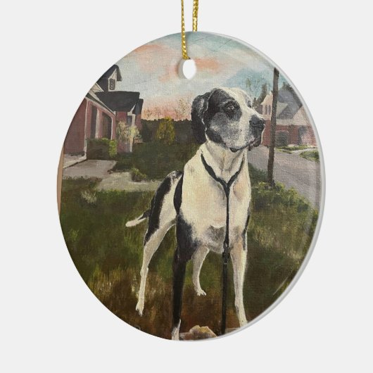 Dog Ornament (Links)