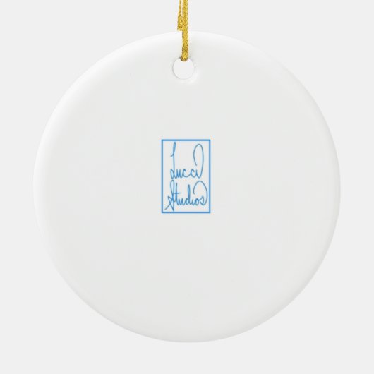 Dog Ornament (Achterkant)