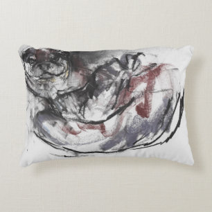 Dog Otter Accent Kussen