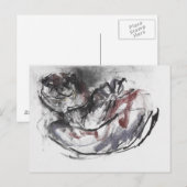 Dog Otter Briefkaart (Voorkant / Achterkant)