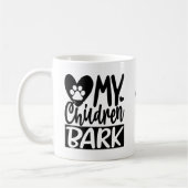 Dog Ouder Koffie Mok (Links)
