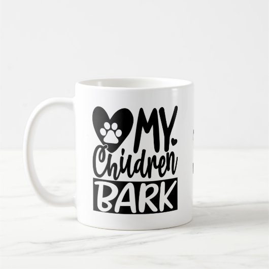Dog Ouder Koffie Mok (Links)