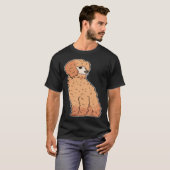 Dog Owner For Men Toy Poodle T-shirt (Voorkant volledig)