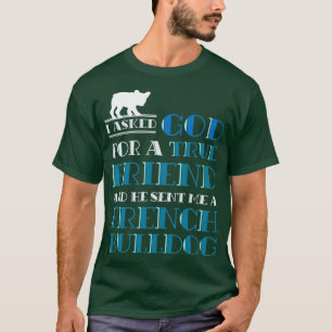 Dog Owner Gift Frenchie Hondenliefhebber French Bu T-shirt