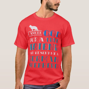 Dog Owner Gift Pet Animals German Shepherd T-shirt