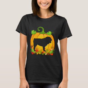 Dog Owner Halloween Costume English Bulldog T-shirt