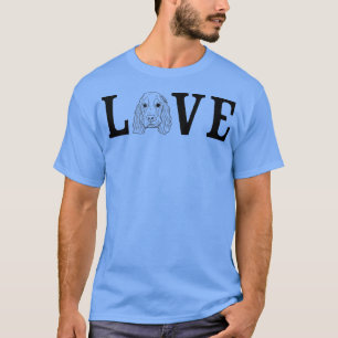 Dog Owner Love Cocker Spaniel T-shirt