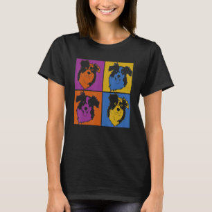 Dog Owner Pet Animal Dog Pop Australian Shepherd T-shirt