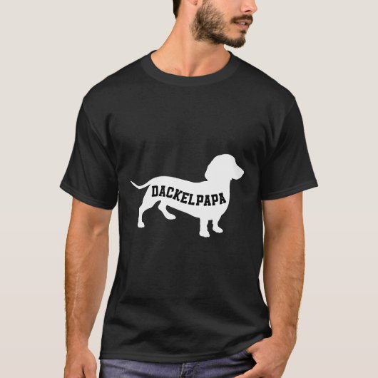 Dog Owner Teckel Dachshund Dogs Dog Lover T-shirt (Voorkant)