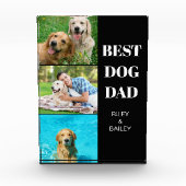 Dog Pa 3 Fotoblokken (Voorkant)