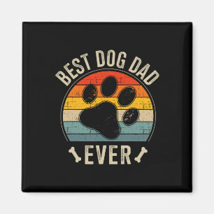 Dog pa ooit  voor retro vaders dag geboorte magneet
