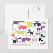Dog Pack Briefkaart (Voorkant / Achterkant)