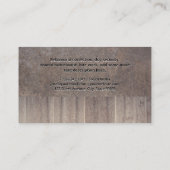 Dog Pack | Dierenbescherming en -opleiding Visitekaartje (Achterkant)