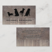 Dog Pack | Dierenbescherming en -opleiding Visitekaartje (Voorkant / Achterkant)