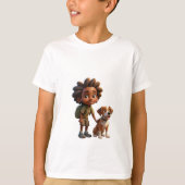 Dog Pal T-shirt (Voorkant)