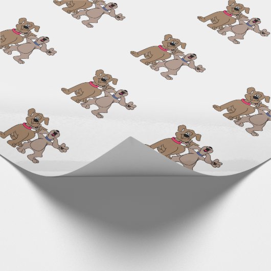 Dog Pals Cadeaupapier (Hoek)