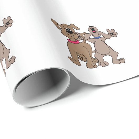 Dog Pals Cadeaupapier (Rol Hoek)