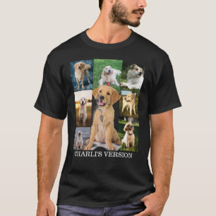 Dog Pap, Mam Cadeau Voor Huisdier Hondenliefhebber T-shirt