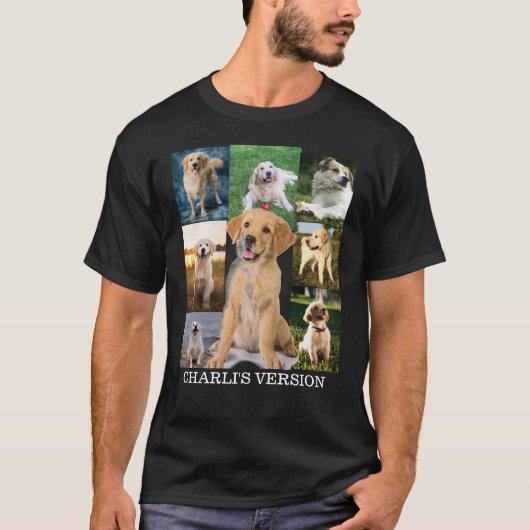 Dog Pap, Mam Cadeau Voor Huisdier Hondenliefhebber T-shirt (Voorkant)
