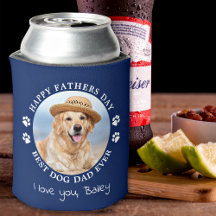 Dog Pap Persoonlijke foto Happy Fathers Dag
