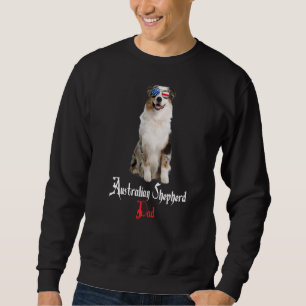 Dog Papa Puppy Dad Australian Shepherd Trui