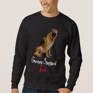 Dog Papa Puppy Dad German Shepherd Trui