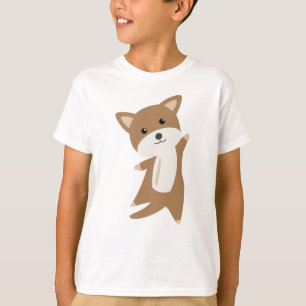 Dog papaver-verkuisters voor kinderen t-shirt