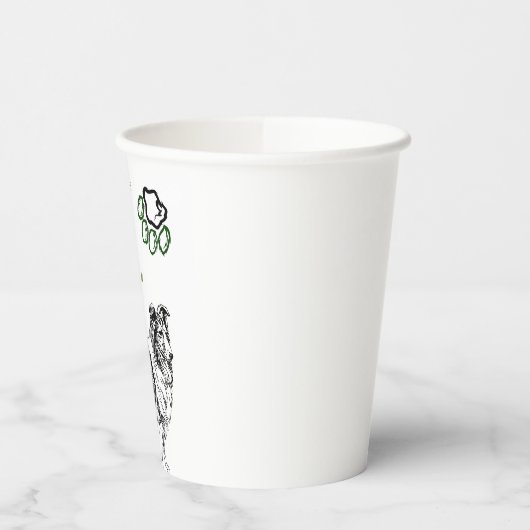 Dog Papieren Bekers (Links)