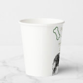 Dog Papieren Bekers (Rechts)