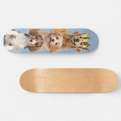 Dog pappy persoonlijk skateboard (Horizontaal)