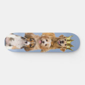 Dog pappy persoonlijk skateboard (Horizontaal)