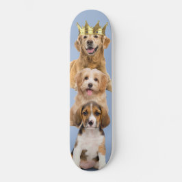 Dog pappy persoonlijk skateboard