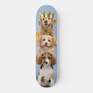 Dog pappy persoonlijk skateboard