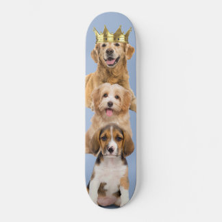 Dog pappy persoonlijk skateboard