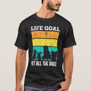 Dog Parent Pet Owner Cute Animal Dogs Dog T-shirt