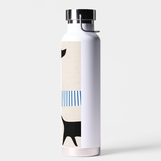 Dog Parisienstemming Waterfles (Links)