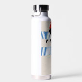 Dog Parisienstemming Waterfles (Rechts)