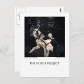 Dog Park Briefkaart 13 (Voorkant / Achterkant)