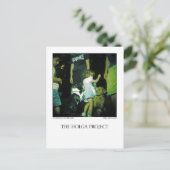 Dog Park Briefkaart 9 (Staand voorkant)