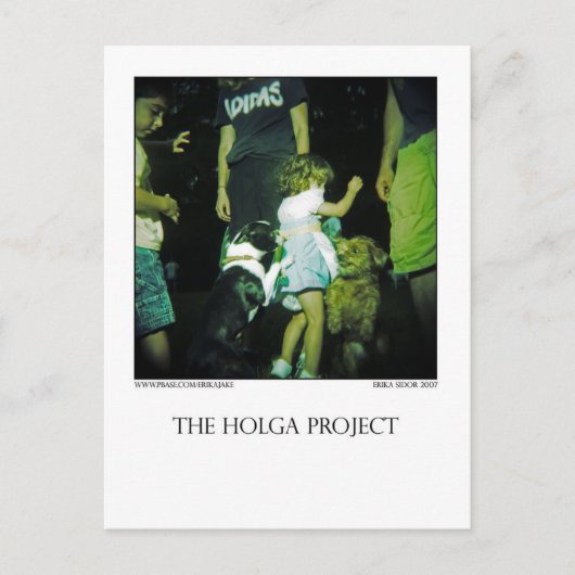 Dog Park Briefkaart 9 (Voorkant)