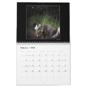 Dog Park Kleurkalender 2 Kalender (Feb 2026)