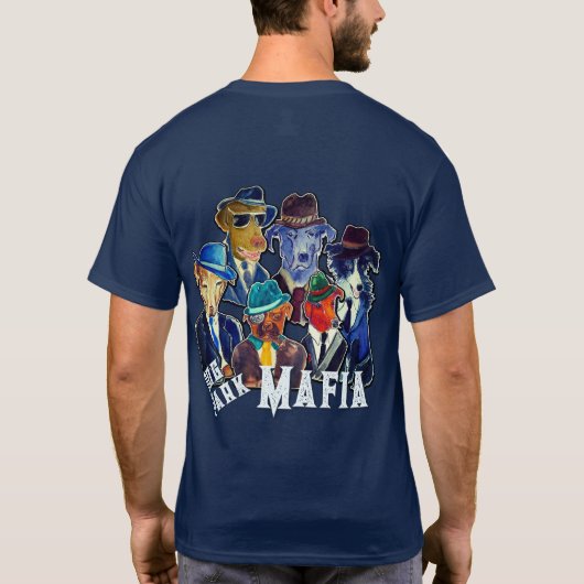 Dog Park Mafia T-shirt (Achterkant)