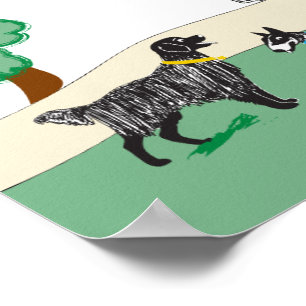 Dog Park Poster