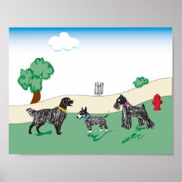 Dog Park Poster