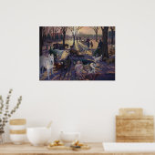 DOG PARK POSTER (Keuken)