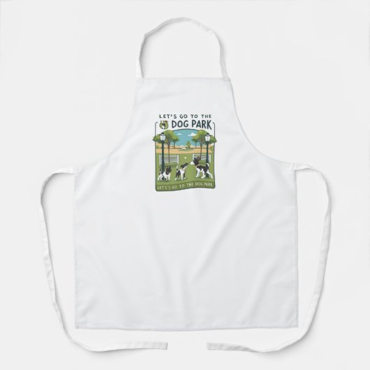 Dog Park Ready Schort (Voorkant)