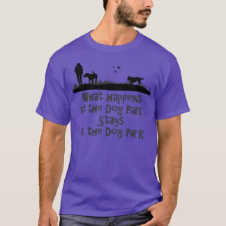 Dog Park T-shirt