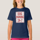 Dog Parking T-Shirt (Voorkant)
