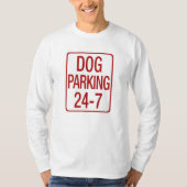 Dog Parking T-shirt (Voorkant)