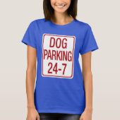 Dog Parking T-shirt (Voorkant)